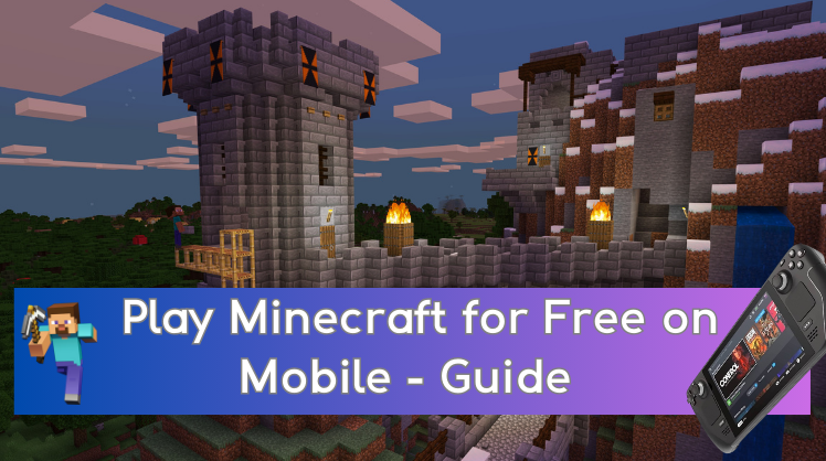 How to Play Minecraft for Free on Mobile