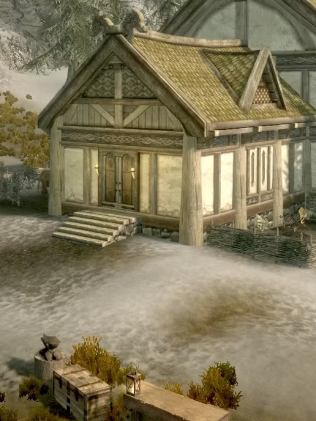 How to Build a House in Skyrim Whiterun