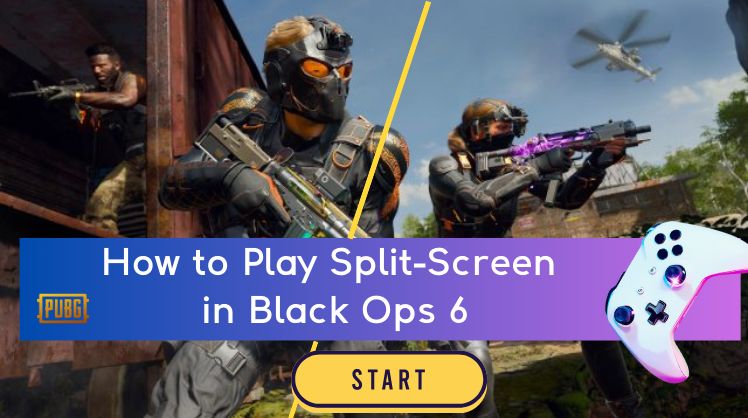 How to Play Split Screen Black Ops 6